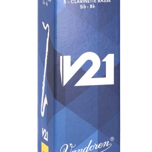 Vandoren Bass Clari Reed V21 5Box  4.5