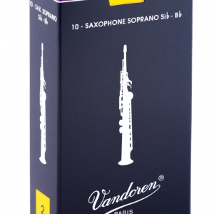 Vandoren Sop Sax Reed Trad 10Box  2