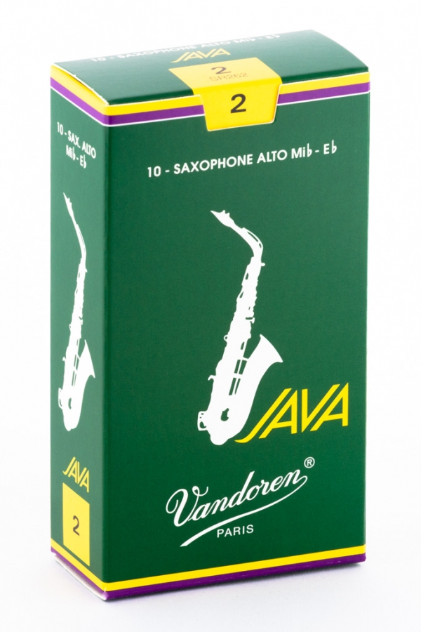 Vandoren Alto Sax Reed Java 10Box  2