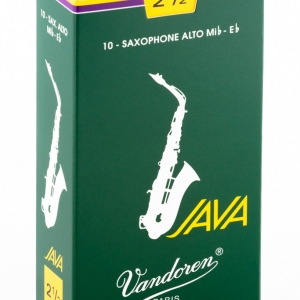 Vandoren Alto Sax Reed Java 10Box  2.5