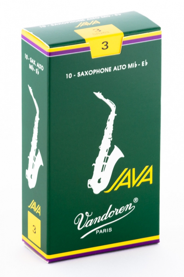 Vandoren Alto Sax Reed Java 10Box  3