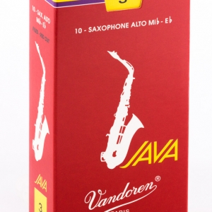 Vandoren Alto Sax Reed Java Red 10Box  3