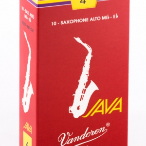 Vandoren Alto Sax Reed Java Red 10Box  4