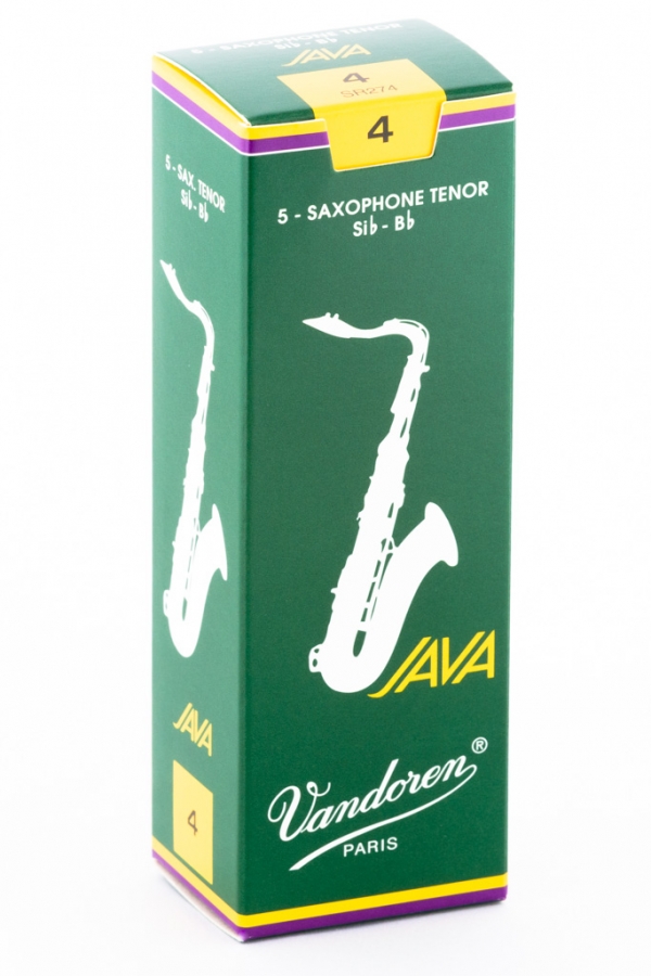 Vandoren Tenor Sax Reed Java 5Box  4