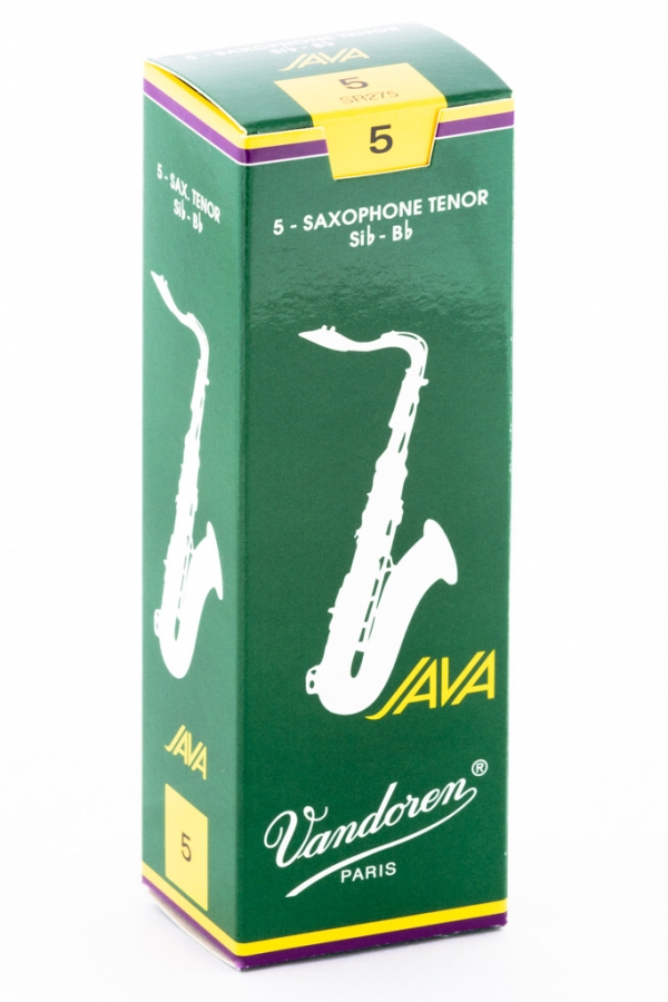 Vandoren Tenor Sax Reed Java 5Box  5