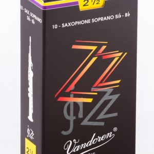 Vandoren Sop Sax Reed ZZ 10Box  2.5