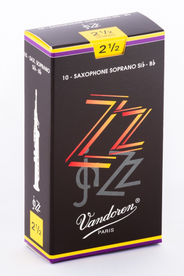Vandoren Sop Sax Reed ZZ 10Box  2.5