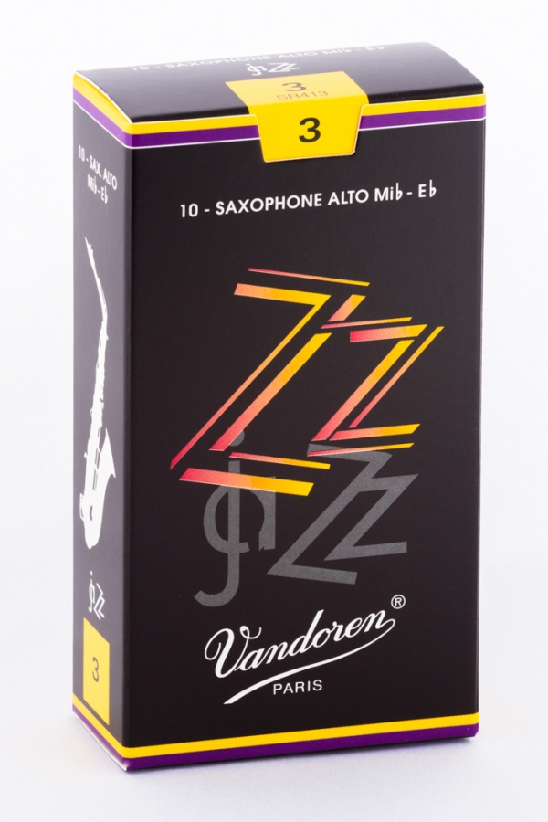 Vandoren Alto Sax Reed ZZ 10Box  3