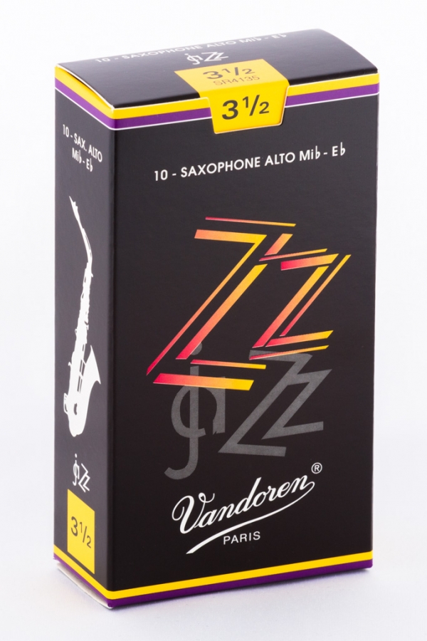 Vandoren Alto Sax Reed ZZ 10Box  3.5