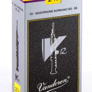 Vandoren Sop Sax Reed V12 10Box  2.5