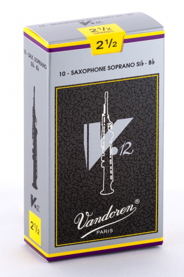 Vandoren Sop Sax Reed V12 10Box  2.5