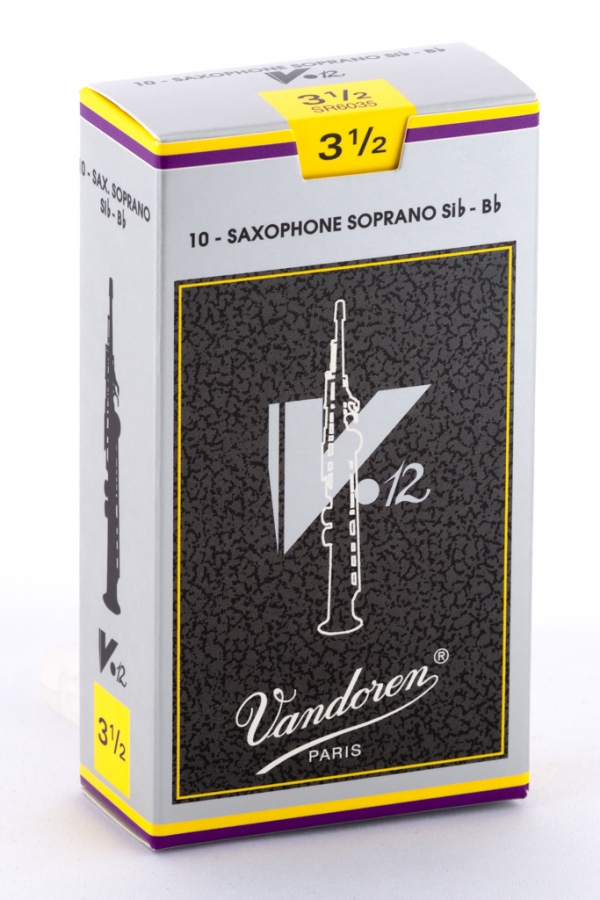 Vandoren Sop Sax Reed V12 10Box  3.5