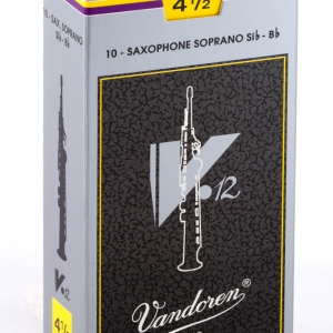 Vandoren Sop Sax Reed V12 10Box  4.5