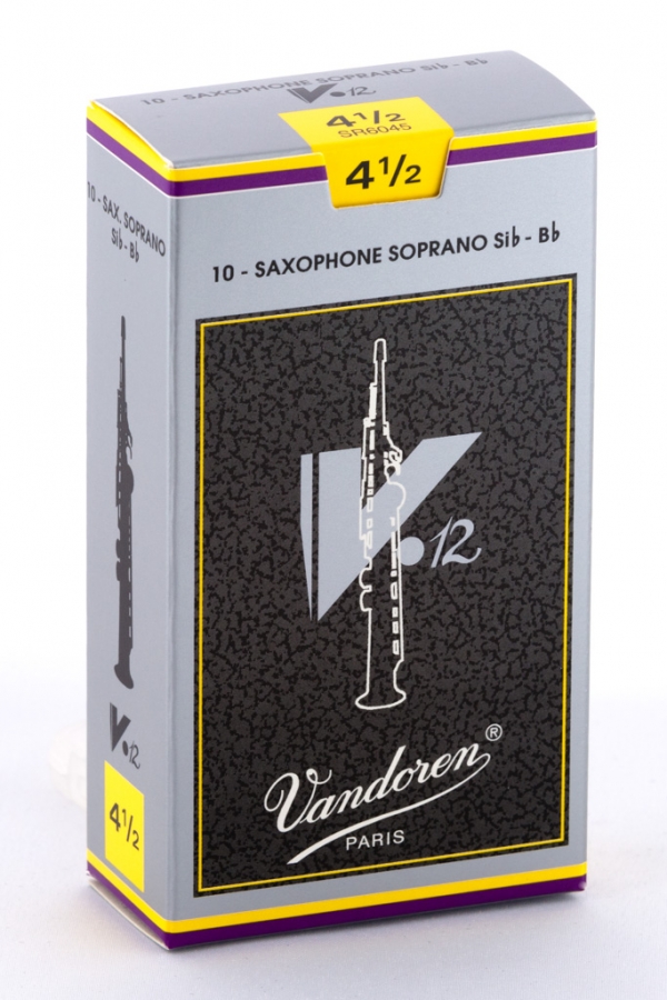 Vandoren Sop Sax Reed V12 10Box  4.5