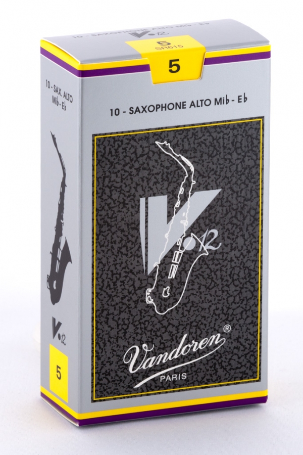 Vandoren Alto Sax Reed V12 10Box  5