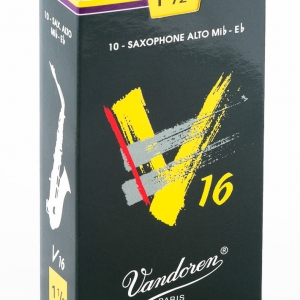 Vandoren Alto Sax Reed V16 10Box  1.5