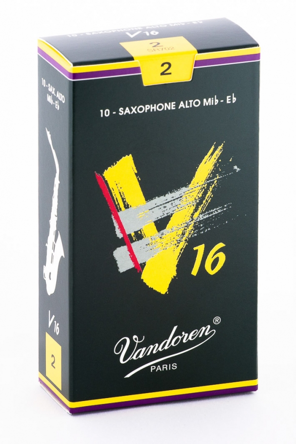 Vandoren Alto Sax Reed V16 10Box  2
