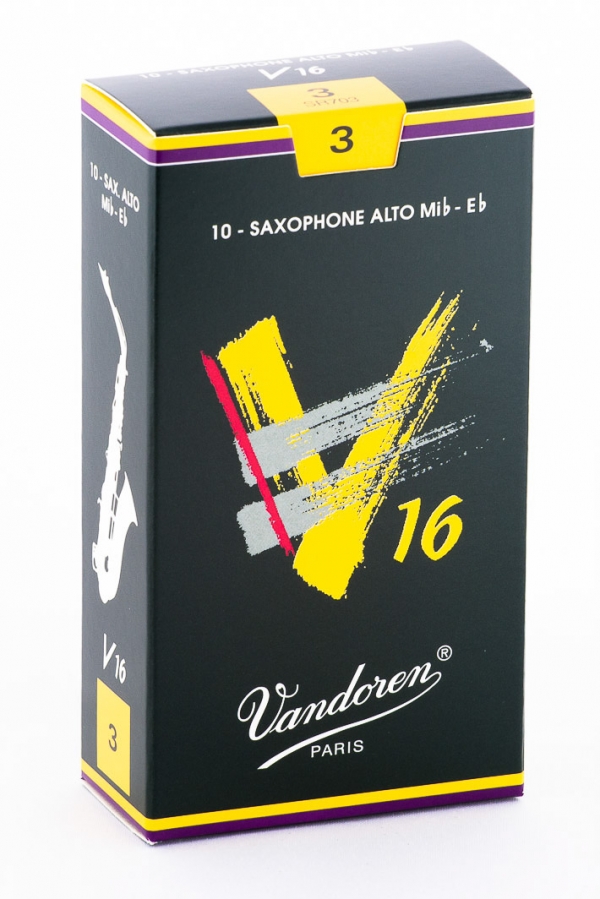 Vandoren Alto Sax Reed V16 10Box  3