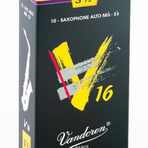 Vandoren Alto Sax Reed V16 10Box  3.5