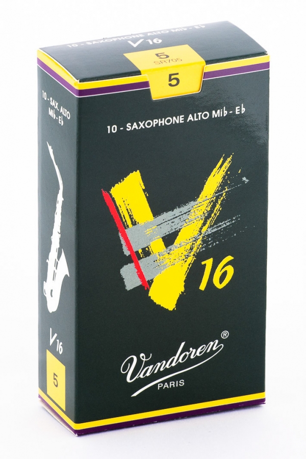 Vandoren Alto Sax Reed V16 10Box  5