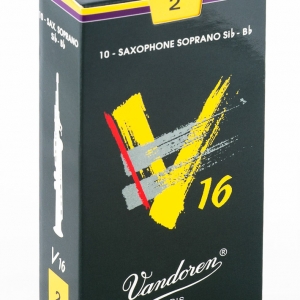 Vandoren Sop Sax Reed V16 10Box  2