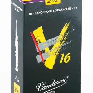 Vandoren Sop Sax Reed V16 10Box  2.5