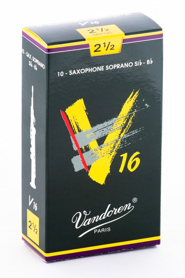 Vandoren Sop Sax Reed V16 10Box  2.5