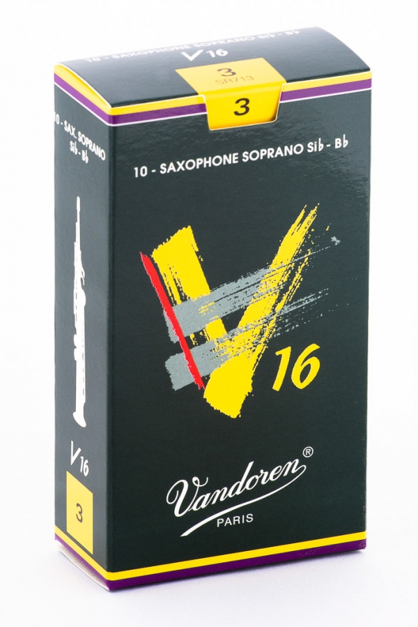 Vandoren Sop Sax Reed V16 10Box  3