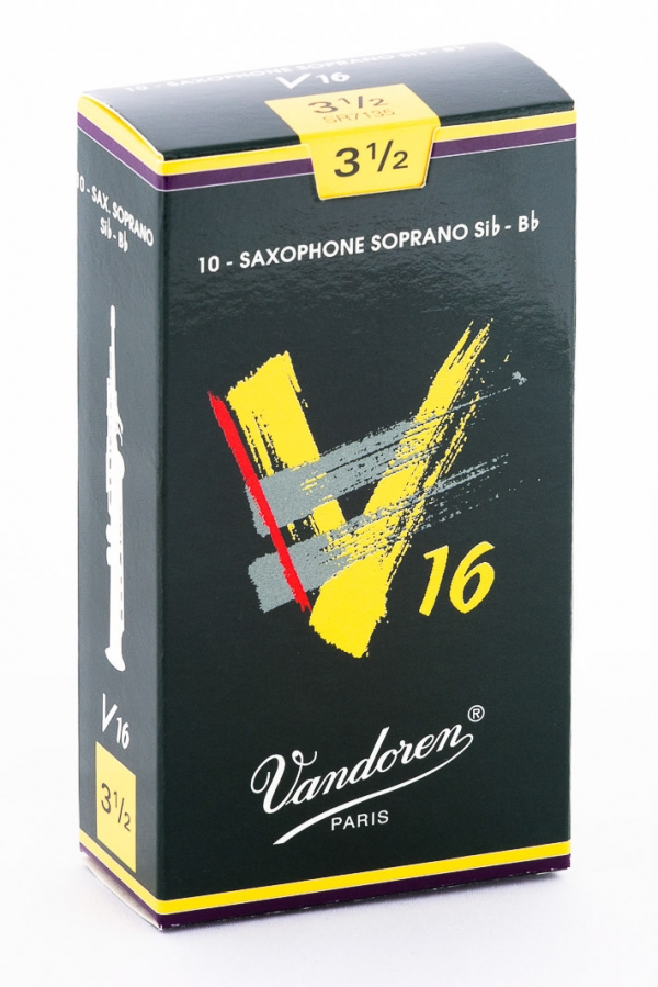 Vandoren Sop Sax Reed V16 10Box  3.5