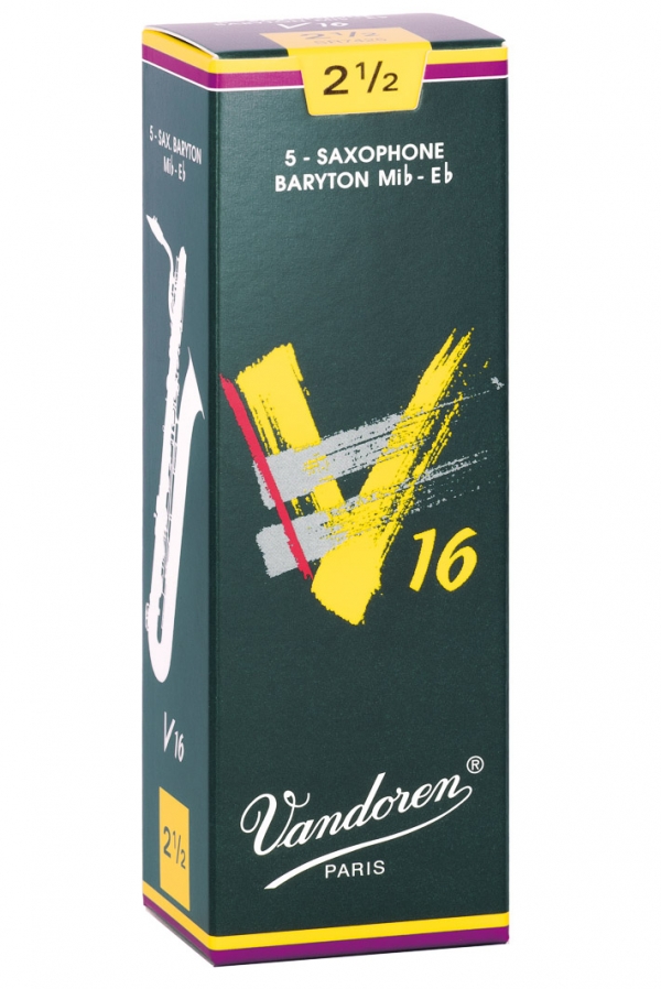 Vandoren Bari Sax Reed V16 5Box  2.5