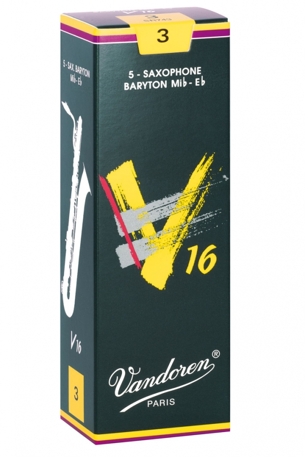 Vandoren Bari Sax Reed V16 5Box  3