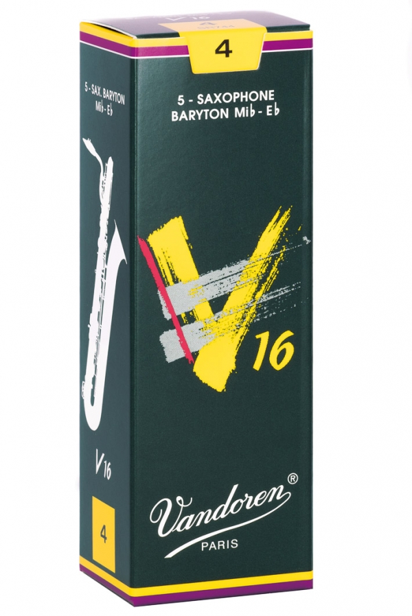Vandoren Bari Sax Reed V16 5Box  4
