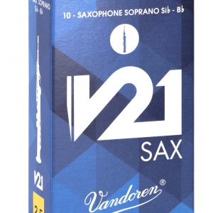 Vandoren Sop Sax Reed V21 10Box  2.5