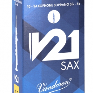 Vandoren Sop Sax Reed V21 10Box  3.5