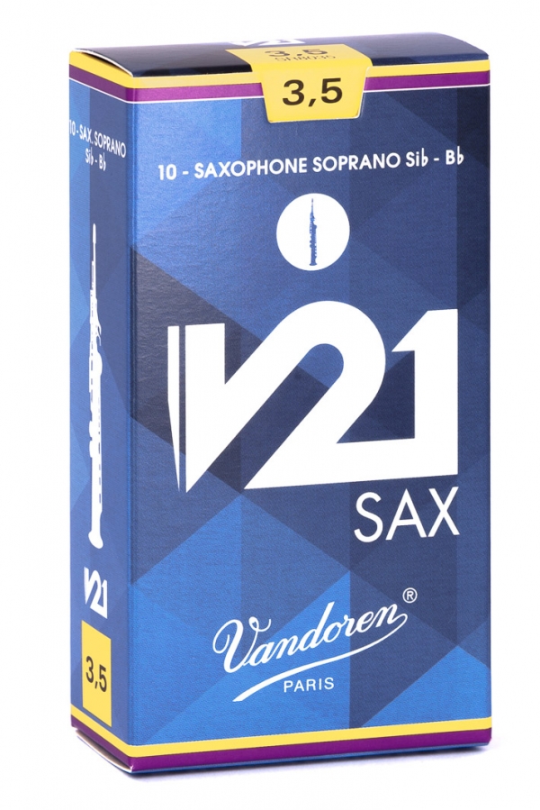 Vandoren Sop Sax Reed V21 10Box  3.5