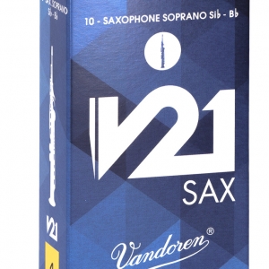 Vandoren Sop Sax Reed V21 10Box  4