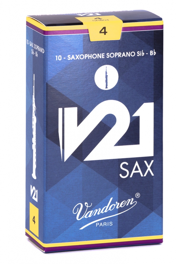Vandoren Sop Sax Reed V21 10Box  4