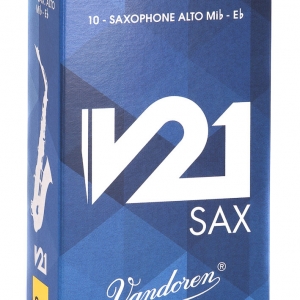 Vandoren Alto Sax Reed V21 10Box  2.5