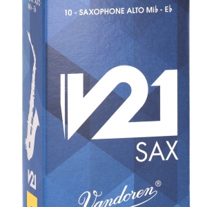 Vandoren Alto Sax Reed V21 10Box  3