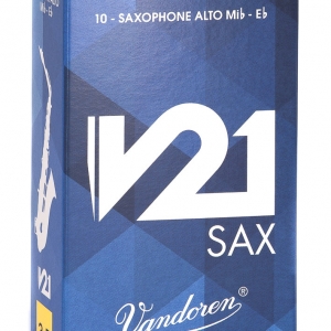 Vandoren Alto Sax Reed V21 10Box  3.5