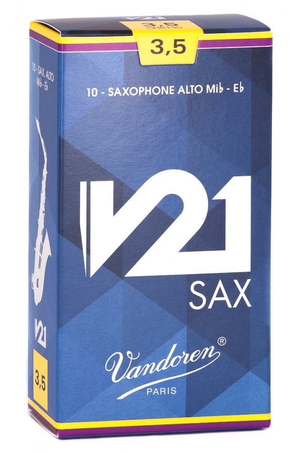 Vandoren Alto Sax Reed V21 10Box  3.5