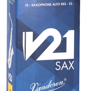 Vandoren Alto Sax Reed V21 10Box  4