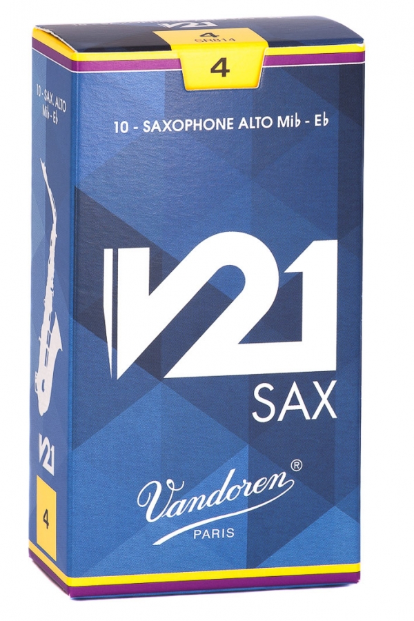 Vandoren Alto Sax Reed V21 10Box  4
