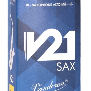Vandoren Alto Sax Reed V21 10Box  4.5
