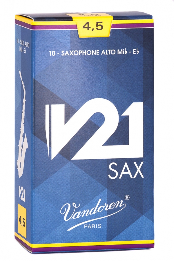 Vandoren Alto Sax Reed V21 10Box  4.5