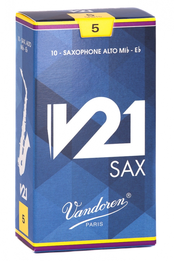 Vandoren Alto Sax Reed V21 10Box  5