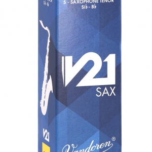 Vandoren Tenor Sax Reed V21 5Box  2.5