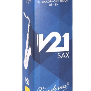 Vandoren Tenor Sax Reed V21 5Box  3.5