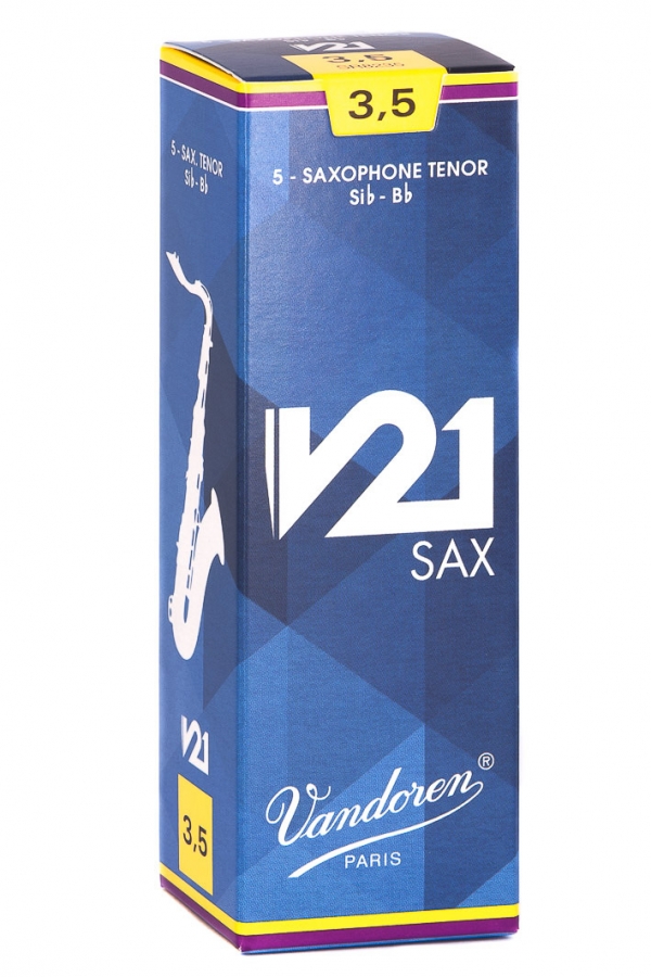 Vandoren Tenor Sax Reed V21 5Box  3.5