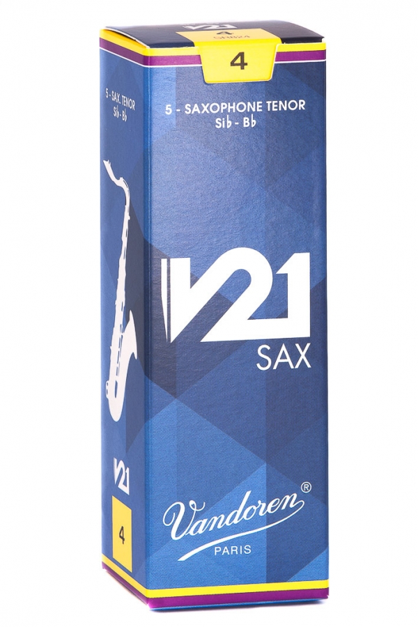 Vandoren Tenor Sax Reed V21 5Box  4